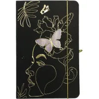 Notebook Buromax Lady 136x207 mm 96 sheets in a cell (BM.255106-01)