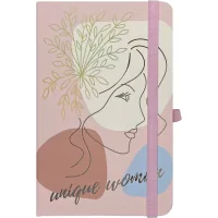 Notebook Buromax Lady 136x207 mm 96 sheets in a cell (BM.255106-57)