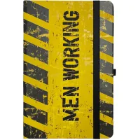 Notebook Buromax Macho 136x207 mm 96 sheets in a cell (BM.255107-08)