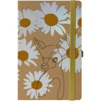 Notebook Buromax Nature 136x207 mm 96 sheets in a cell (BM.255108-22)