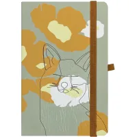 Notebook Buromax Nature 136x207 mm 96 sheets in a cell (BM.255108-36)