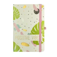 Notebook Buromax Positivo 136x207 mm 96 sheets in a cell (BM.255110-15)