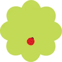 Axent paper for notes with an adhesive layer Flower 70x70mm, 50 sheets (2444-05-A)