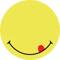 Axent paper for notes with an adhesive layer Smile 70x70mm, 50 sheets (2444-02-A)
