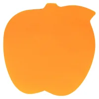 Paper for notes Axent with an adhesive layer apple 70x70mm, 50 sheets (2443-04-A)