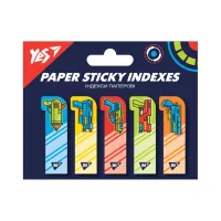 Bookmark sticker Yes Blaster 50x15mm, 5x20 pcs (170308)