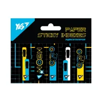 Sticker bookmark Yes Ultrex 50x15mm, 5x20 pcs (170314)