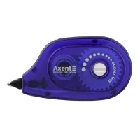 Corrector Axent tape 5mm x 6m blue (7009-02-A)