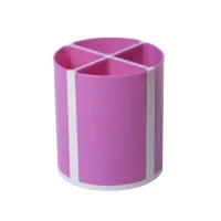 Stand for pens ZiBi Kids Line Twister on 4 compartments Pink (ZB.3003-10)