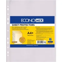 File Economix A4+ 30 μm orange, 100 pieces (E31106-50)