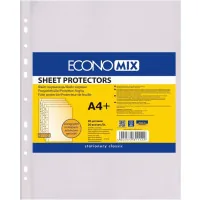 File Economix A4+ 30 μm orange, 20 pieces (E31112)