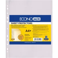 File Economix A4+ 40 μm orange, 20 pieces (E31114)