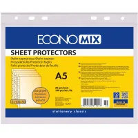 File Economix A5 30 μm glossy, 100 pieces (E31104)
