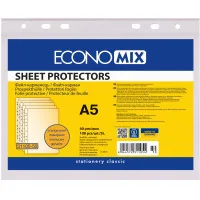 File Economix A5 40 μm glossy, 100 pieces (E31105)