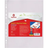 File Optima A4+ Premium 50 μm glossy, 100 pieces (O35103)