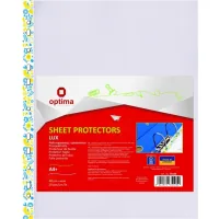 Файл Optima А4 40 мкм глянсових, 20 штук (O35105)