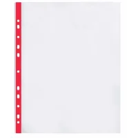 File Optima A4+ 40 μm glossy with red tape, 20 pieces (O35109-03)