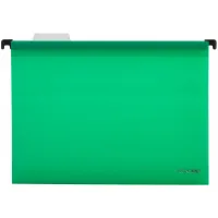 Hanging file Economix A4 plastic, green (E30201-04)