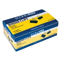Metal binder Economix 25 mm 12 pcs (E41005)