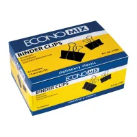 Binder metal Economix 41 mm 12 pcs (E41007)