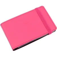 Business card Optima for 20 business cards Vivella, pink (O51615-09)