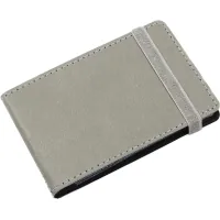 Business card Optima for 20 business cards Vivella, gray (O51615-10)