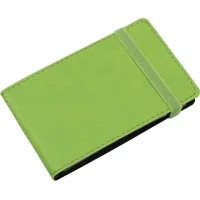 Business card Optima for 20 business cards Vivella, pistachio (O51615-67)