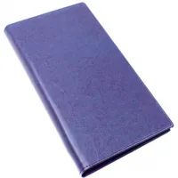 Business card Optima on rings: 96 business cards, cover - hard (O36012-12)