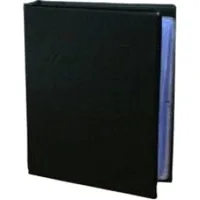 Optima business card on rings: 96 business cards, cover - hard (O36012-01)