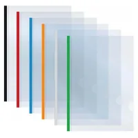 Economix A3 quick-stitch folder with 10 mm clamping bar (2-65 sheets), assorted (E31262)
