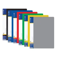 File folder Economix A4 with 10 files, assorted (E37601)