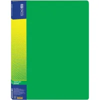 File folder Economix A4 with 20 files, assorted (E37602)