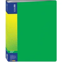 Economix A4 file folder with 60 files, green (E30606-04)