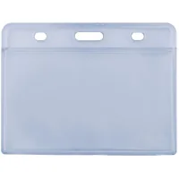 Бейдж Optima горизонтальний PVC, 105х74 мм (O45619)