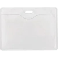 Бейдж Optima горизонтальний PVC, 95х58 мм (O45605)