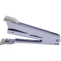 Buromax metal stapler No. 10, 12 sheets 94x42x21mm, gray (BM.4152-09)