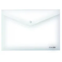 Folder - envelope Economix A5 180 μm transparent, texture "gloss", transparent (E31316-00)