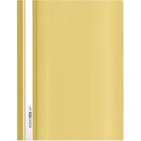 Economix A4 Light quick-stitch folder without perforation, yellow (E38503-05)