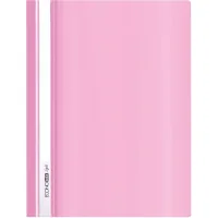 Folder Economix A4 Light without perforation, pink (E38503-09)