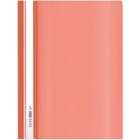 Economix A4 Light quick-stitch folder without perforation, red (E38503-03)