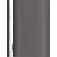 Папка-швидкозшивач Economix А4 Light без перфорації, чорна (E38503-01)