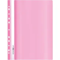 Folder Economix A4 Light with perforation, pink (E38504-09)