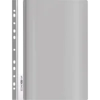 Folder Economix A4 Light with perforation, gray (E38504-10)