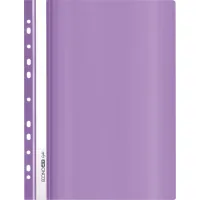 Folder Economix A4 Light with perforation, purple (E38504-12)
