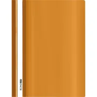 Folder Economix A4 without perforation, texture "gloss", orange (E31511-06)