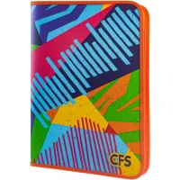 Cool For School A4 Bright zip folder with rings (CF32024)