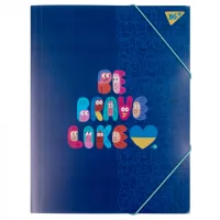 Folder on rubber bands Yes A4 Stand with Ukraine (492158)