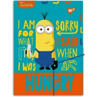 Yes A4 folder with elastic bands with three dividers Minions (492101)