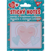 Yes sticky note paper BeYou, 40 sheets (170288)