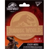 Yes sticky note paper JURASSIC WORLD.Dangerous Dino, 40 sheets (170264)